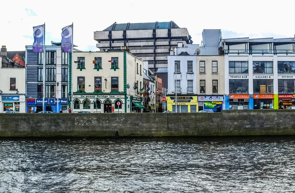 Temple Bar i Dublin (HDR ) – stockfoto