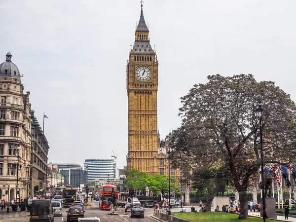 Parliament Square w Londynie (Hdr) — Zdjęcie stockowe