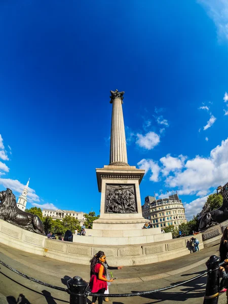 Colonne Nelson à Londres (HDR ) — Photo