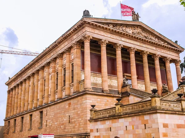 Alte National Galerie (HDR) — Fotografia de Stock