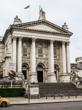 (Hdr Londra'daki Tate Britain)