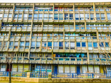 Robin Hood Gardens Londra (Hdr)