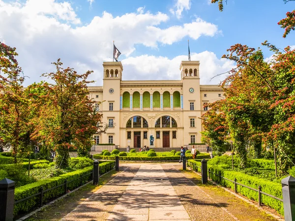 Hamburger Bahnhof in Berlin (HDR) — Stock Photo, Image