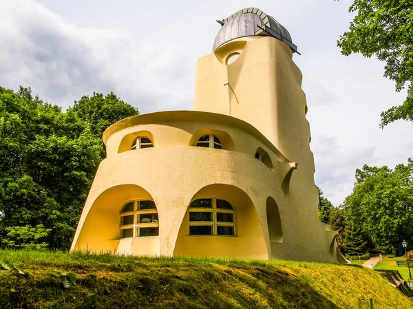 Einstein Turm in Potsdam (HDR) — Stockfoto