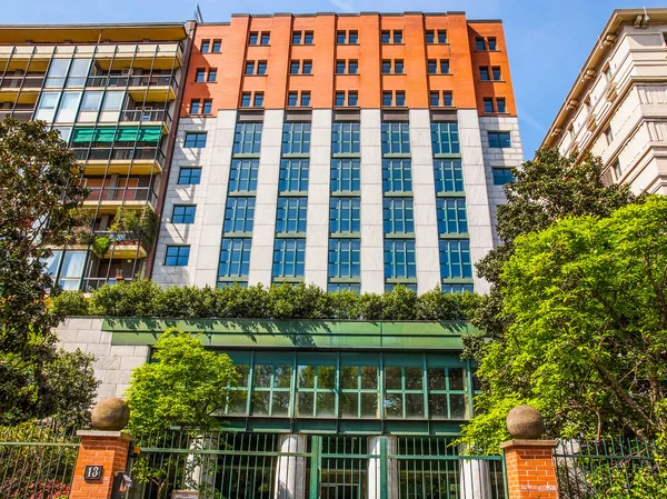 Hotel Grand Duca di Milano (Hdr) — Stock fotografie