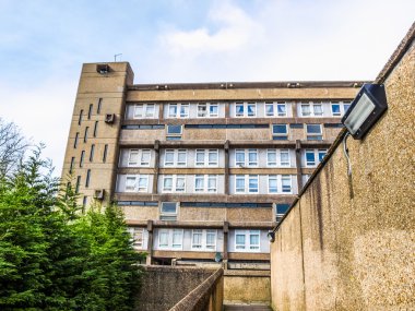 Trellick Kulesi Londra (Hdr)