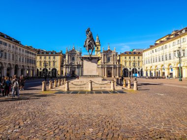 Piazza San Carlo, Torino (Hdr)