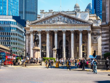 (Hdr Londra'daki Kraliyet Menkul Kıymetler Borsası)