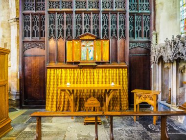 Stratford upon Avon (Hdr kutsal Trinity Kilisesi)