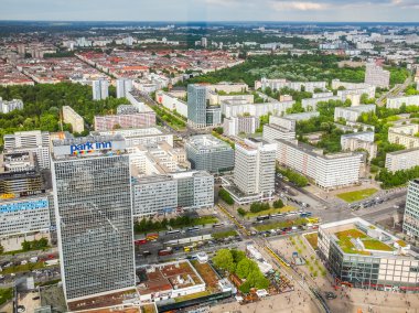 Berlin Almanya (Hdr)