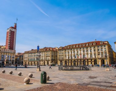 Piazza Castello Torino (Hdr)