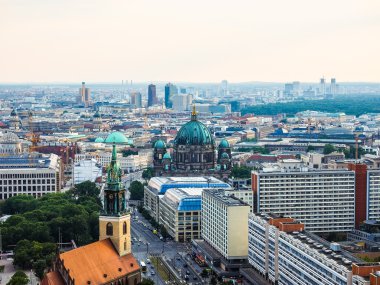 Berlin (Hdr havadan görünümü)