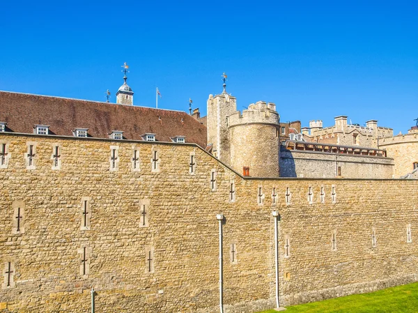 Tower of London Hdr — Stock fotografie