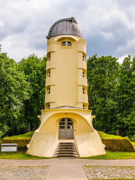 Einstein Turm i Potsdam (Hdr) — Stockfoto