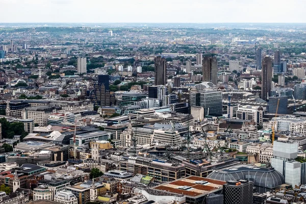 Vue aérienne de Londres (HDR) ) — Photo