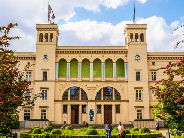 Hamburger Bahnhof in Berlin (HDR) — Stock Photo, Image