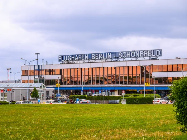 Berlin Schoenefeld Lotnisko (Hdr) — Zdjęcie stockowe