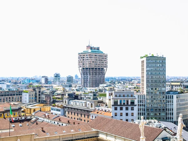 Милан, Италия HDR — стоковое фото
