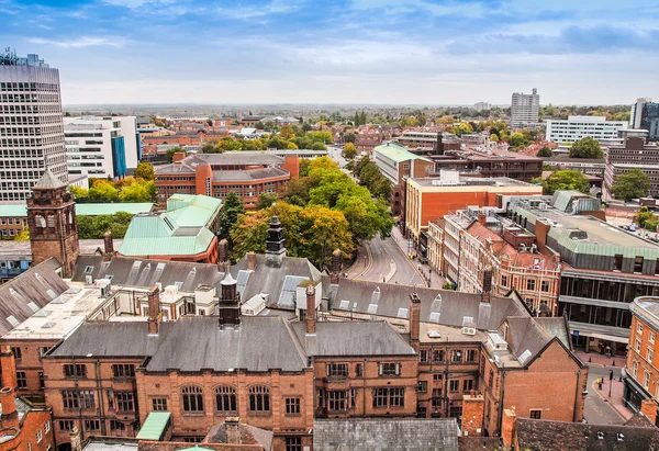 Città di Coventry HDR — Foto Stock