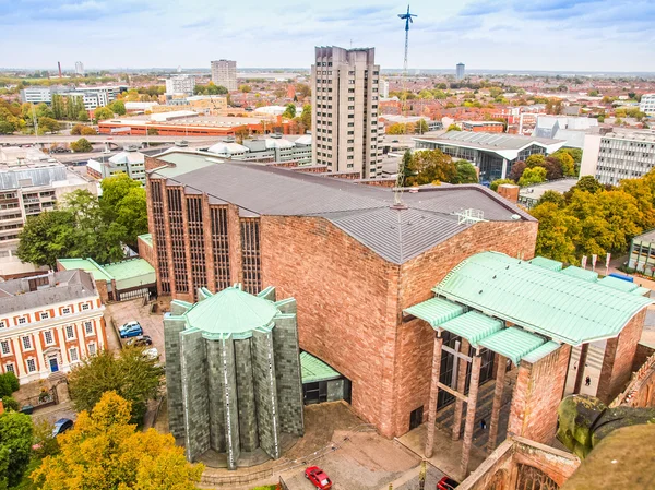 City of Coventry HDR — Stock Photo, Image