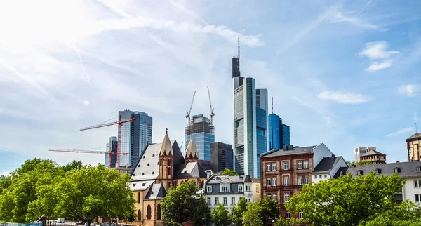Frankfurt Alemania HDR —  Fotos de Stock