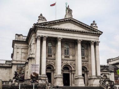 (Hdr Londra'daki Tate Britain)