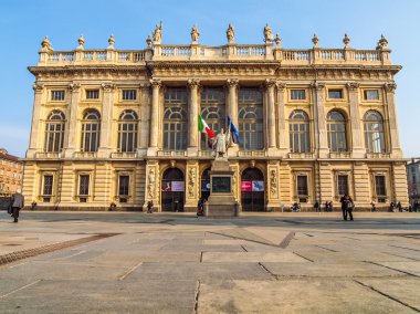 Palazzo Madama Torino (Hdr)