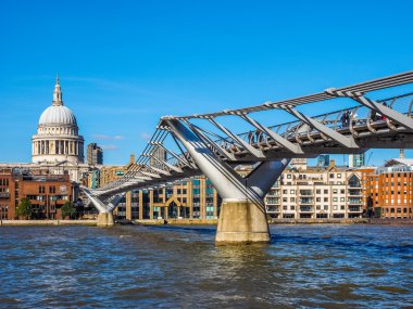 Londra (Hdr Millennium Köprüsü)