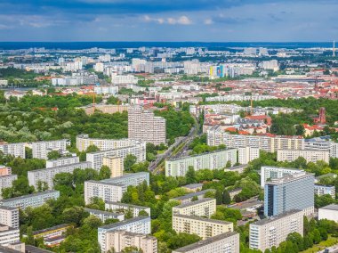 Berlin Almanya (Hdr)