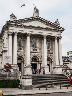 (Hdr Londra'daki Tate Britain)
