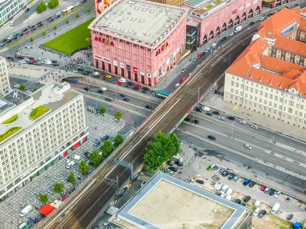 Berlín (Hdr) — Stock fotografie