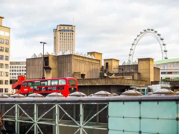 Hayward Gallery en Londres (HDR) ) —  Fotos de Stock