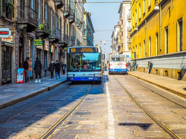 Turin şehir merkezine (Hdr) — Stok fotoğraf