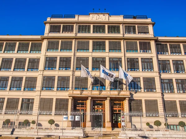 Fiat Lingotto Turin (HDR) ) — Photo