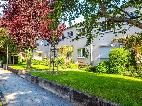 Siedlung Roemerstadt (HDR) — Stok fotoğraf