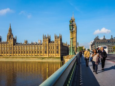 Londra (Hdr Meclis'te evleri)
