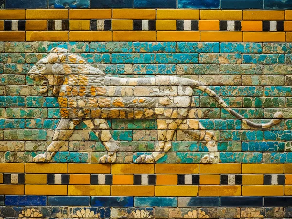 Pergamon museum in Berlin (HDR) — Stock Photo, Image