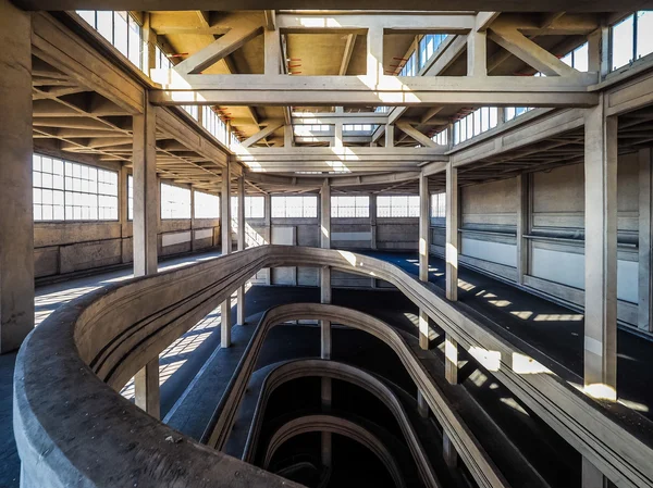 Circuit van de Lingotto in Turijn (Hdr) — Stockfoto