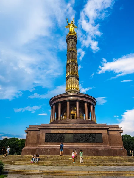 Figura anioła w Berlinie (Hdr) — Zdjęcie stockowe