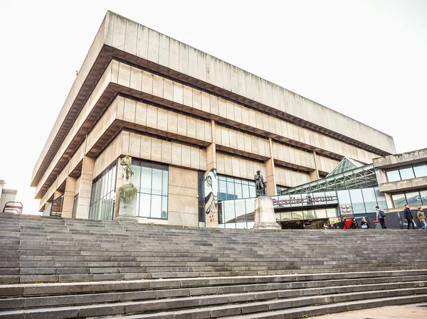 Centrale bibliotheek in Birmingham (Hdr) — Stockfoto