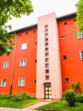 Hufeisen Siedlung de Berlin (Hdr)