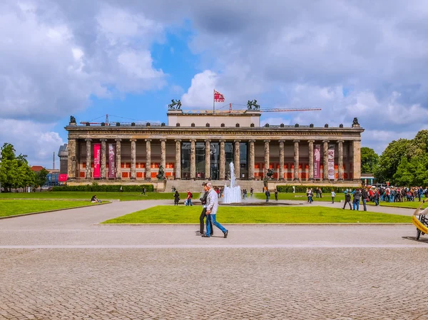 Altesmuseum Berlin (HDR) — Stock Photo, Image