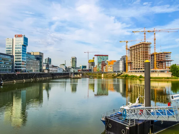 MedienHafen Duesseldorf (Hdr) — Fotografia de Stock