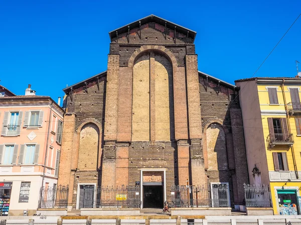 Naviglio Grande Milan (HDR) — Stock Photo, Image