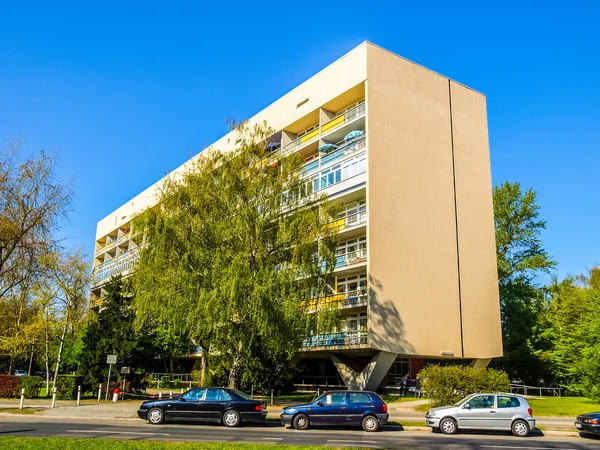 Hansaviertel Berlin (Hdr) — Stok fotoğraf