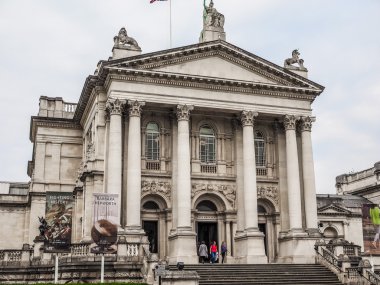 (Hdr Londra'daki Tate Britain)