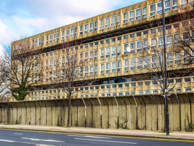 Robin Hood Gardens Londra (Hdr)