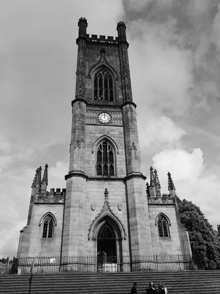 Церковь Святого Луки в Ливерпуле — стоковое фото