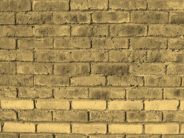 Цегляна стіна сепія — стокове фото