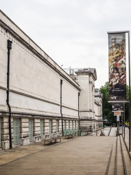 Tate Britain v Londýně (Hdr) — Stock fotografie
